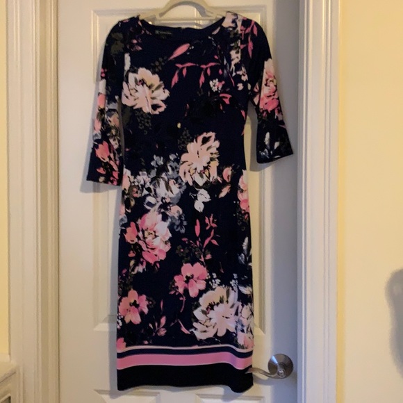 INC International Concepts Dresses & Skirts - INC International Concepts dress in navy floral, size small.
